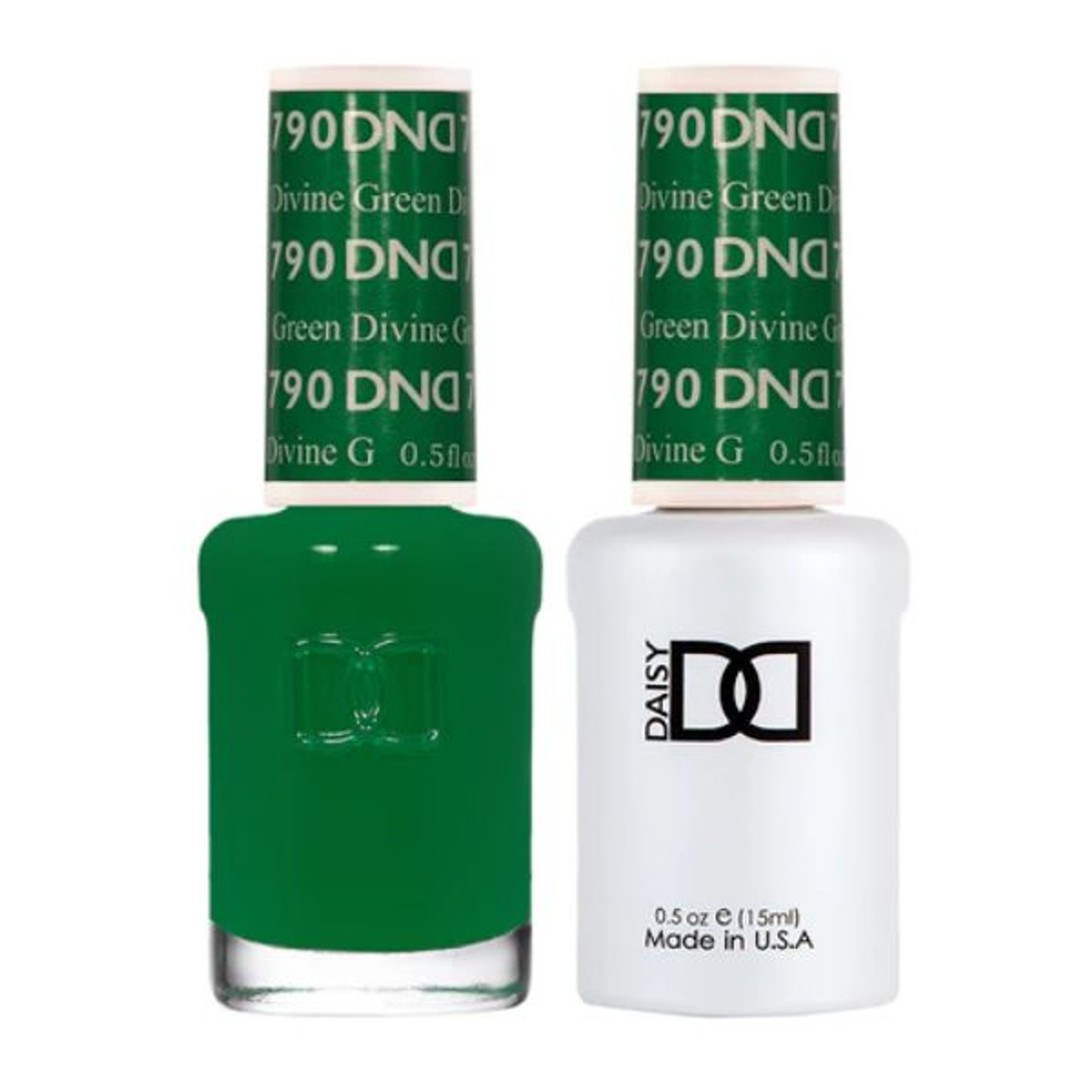 DND - Gel & Lacquer - Divine Green - #790