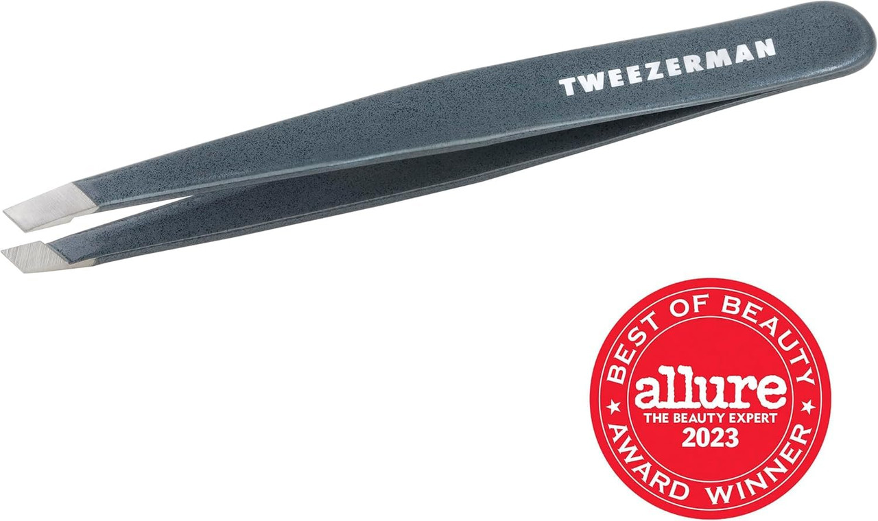 Tweezerman Blue Stone Slant Tweezer