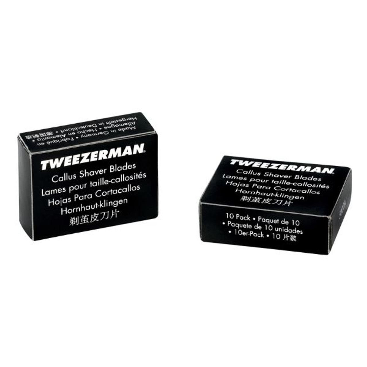 Tweezerman Callus Shaver Blades 20 Pack Tweezerman Callus Shaver Blades 20 Pack