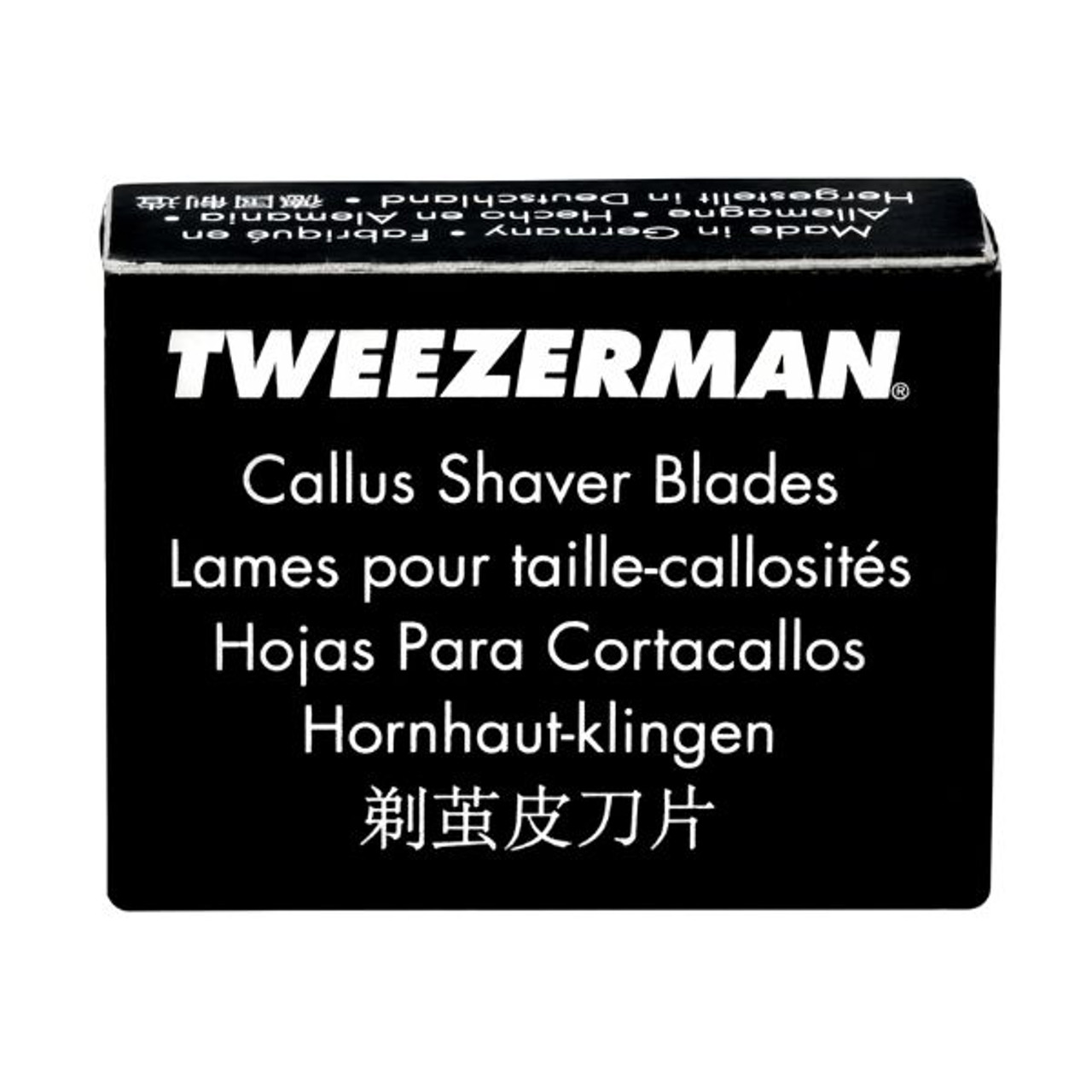 Tweezerman Callus Shaver Blades 20 Pack Tweezerman Callus Shaver Blades 20 Pack