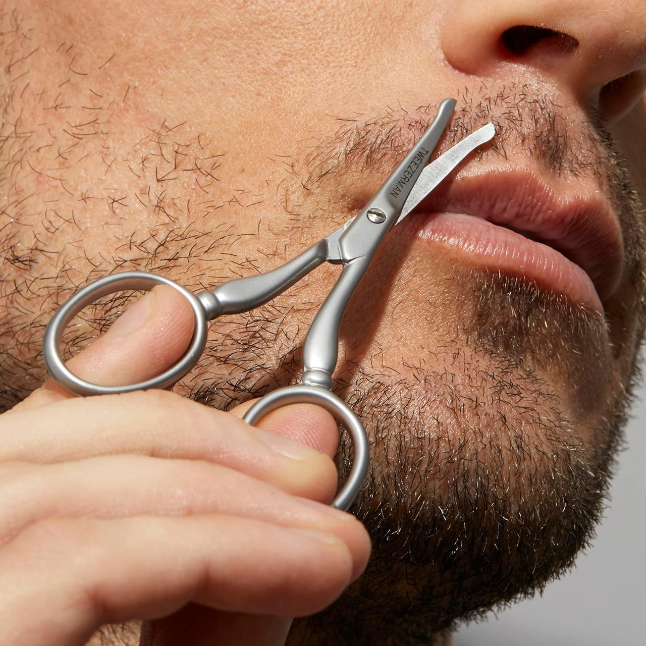 Tweezerman Facial Hair Scissors For men