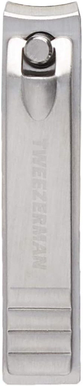 Tweezerman Stainless Steel Fingernail Clipper Tweezerman Stainless Steel Fingernail Clipper