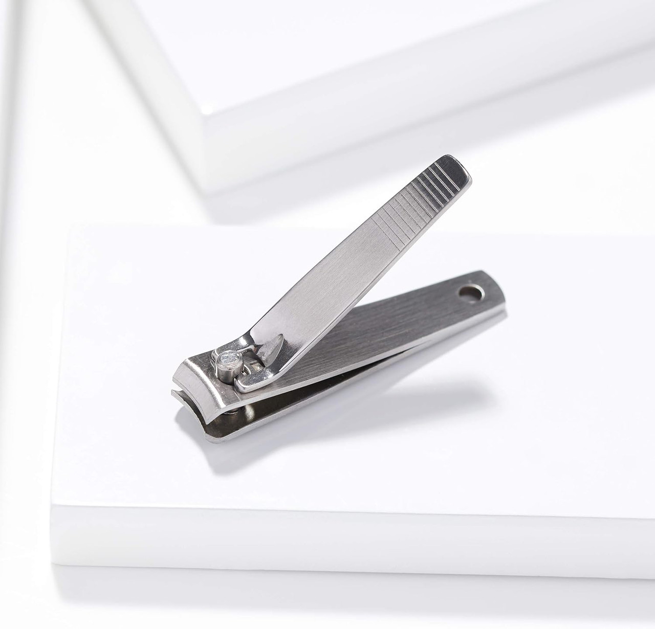 Tweezerman Stainless Steel Fingernail Clipper Tweezerman Stainless Steel Fingernail Clipper