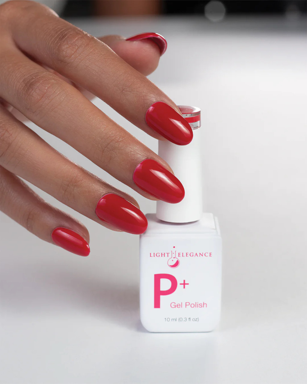 Light Elegance P+ Color Gel Polish Red Rover - 10 ml