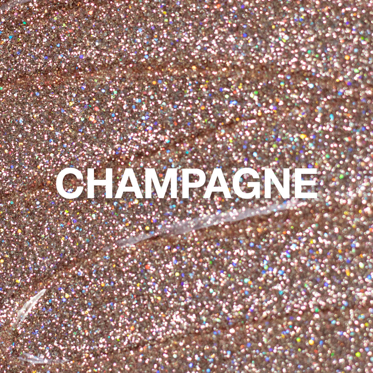 Light Elegance UV/LED Glitter Gel Champagne - 10 ml