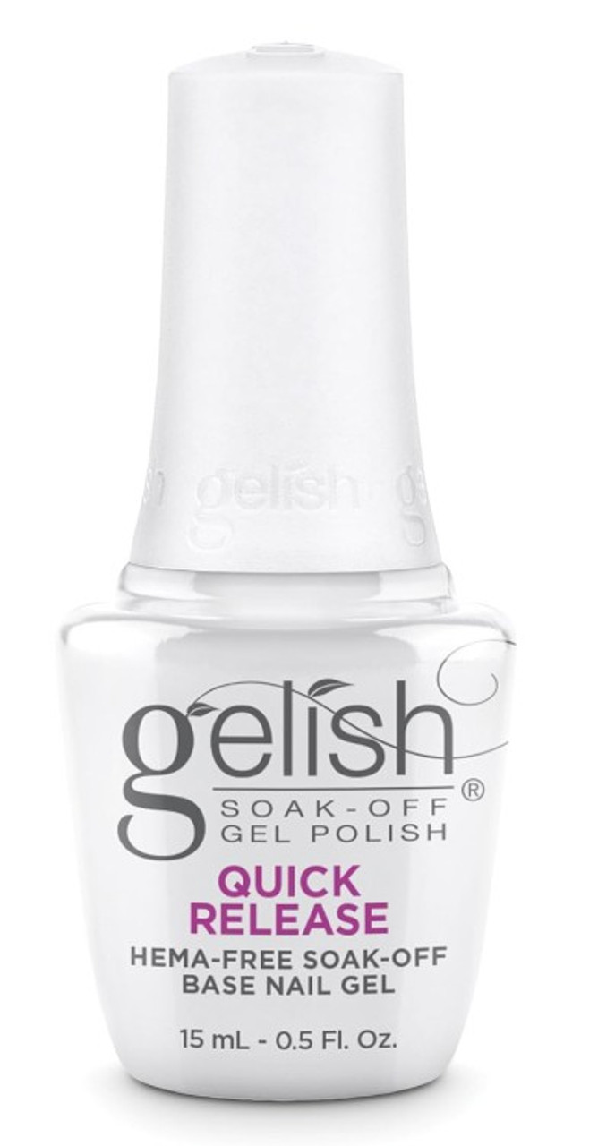 Gelish HEMA-Free Quick Release Base Coat - 15 mL / .5 oz