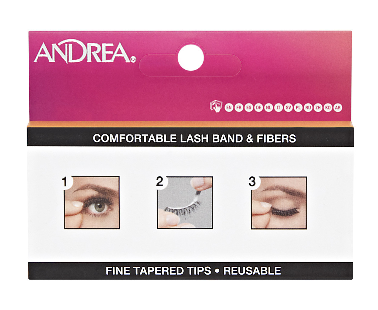 Andrea Strip Lash 101 Black