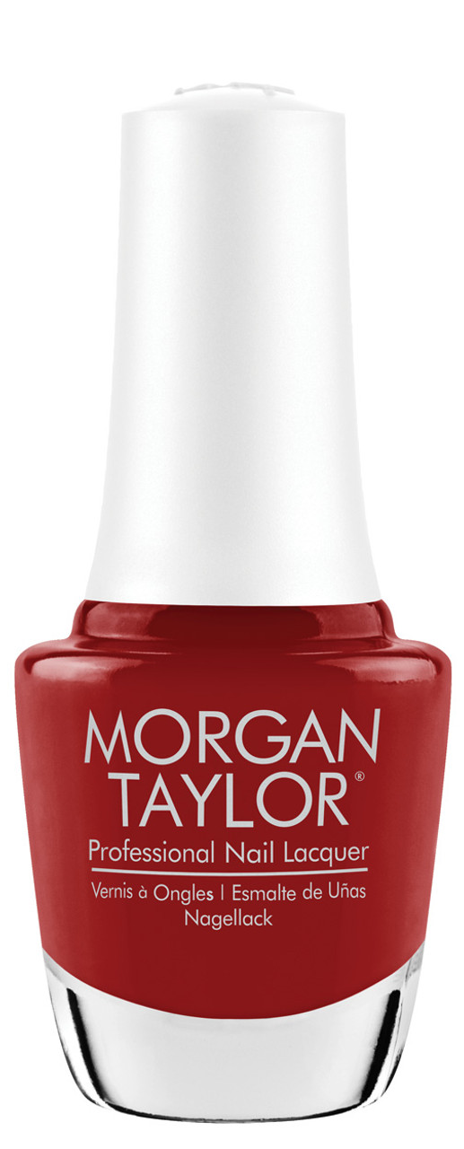 Morgan Taylor Nail Lacquer Hit The Hotspot - 0.5 fl oz
