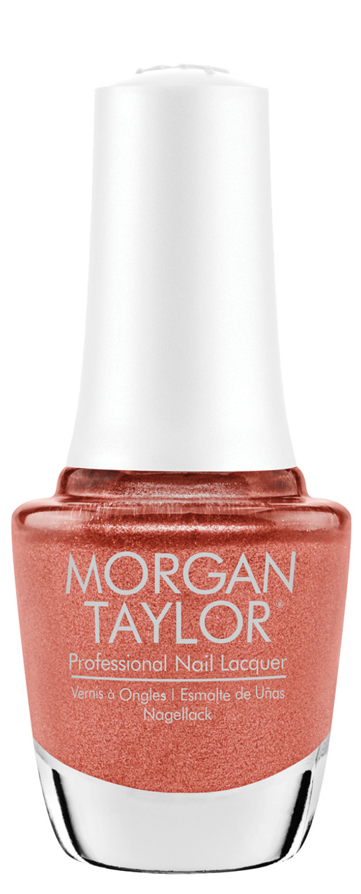 Morgan Taylor Nail Lacquer Sunset My Heart On Fire - 0.5 fl oz