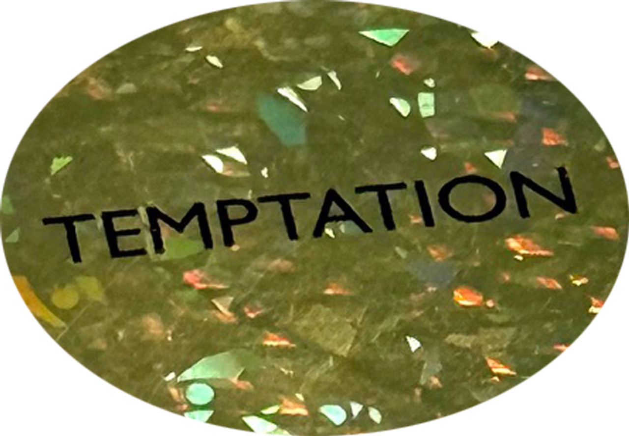 IBD Glitter Gel Temptation - .5 oz / 14 ml