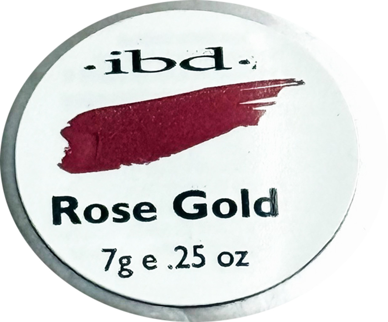 ibd Gel Polish Rose Gold - .25 oz / 7g