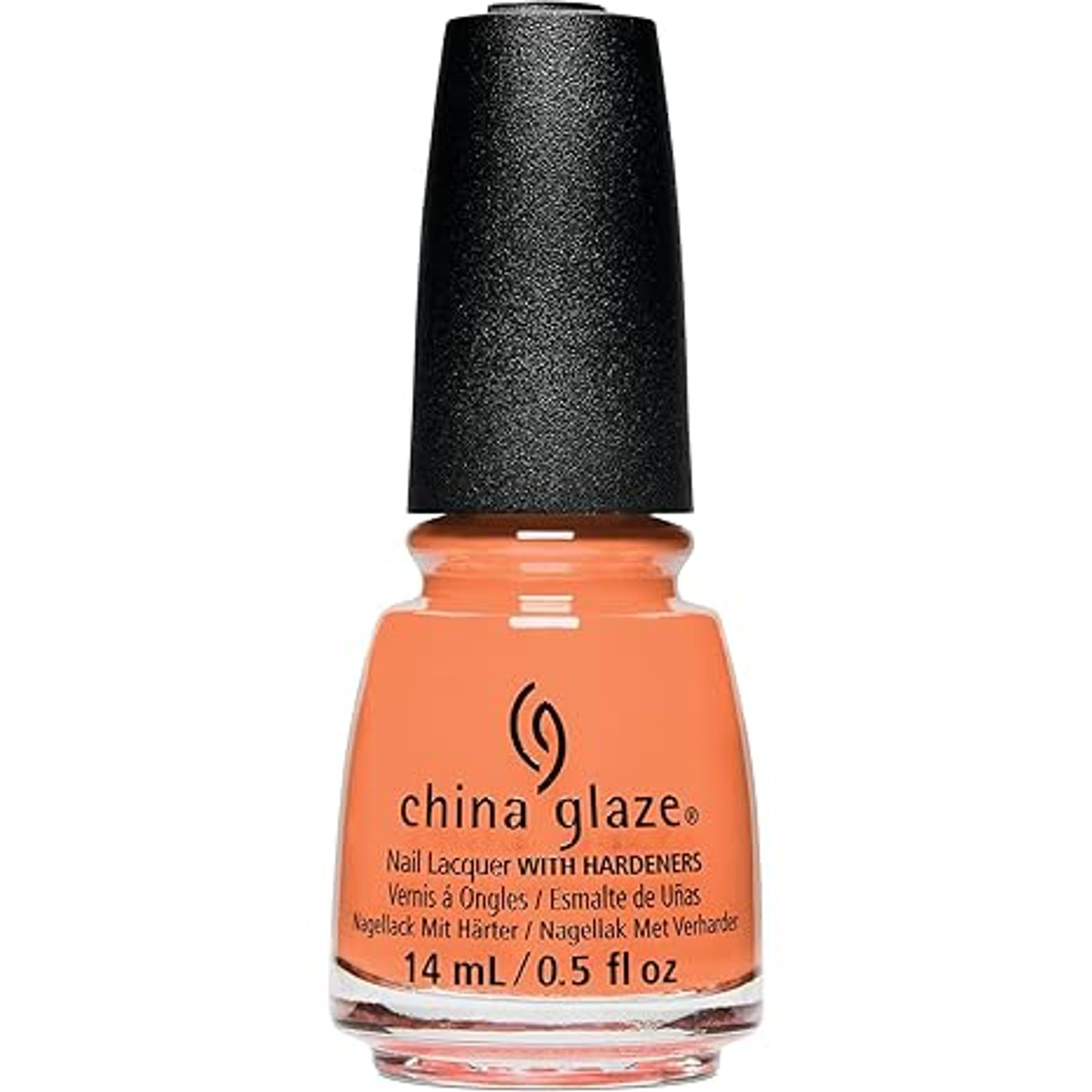 China Glaze Nail Polish lacquer You Should Ask Nail Lacquer Sunny You Should Ask - 0.5 oz