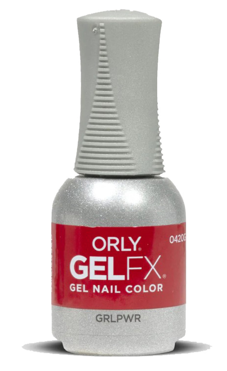 ORLY Gel FX Soak-Off Gel GRL Power - .6 fl oz / 18 ml