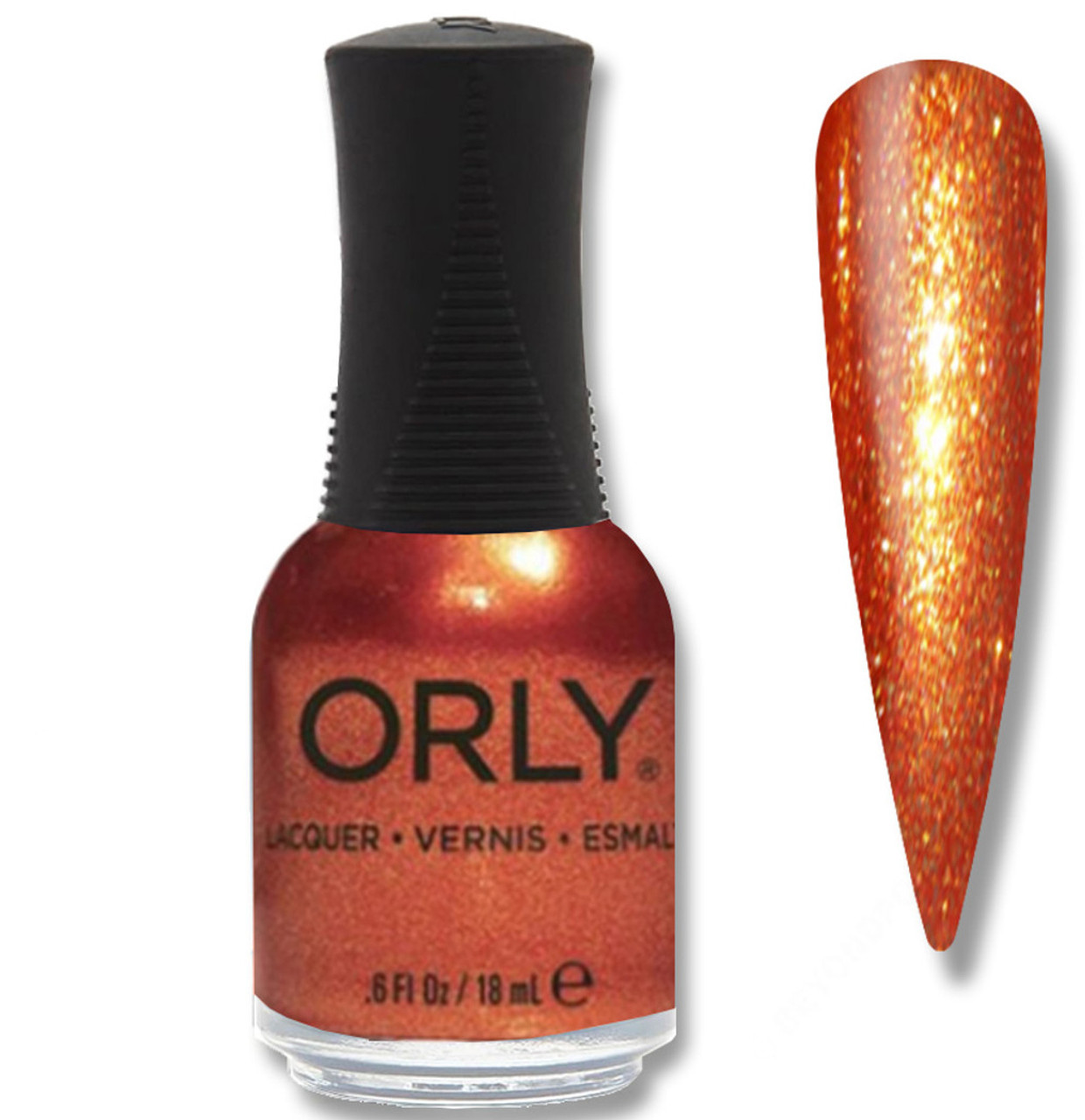 ORLY Nail Lacquer What's The Password - .6 fl oz / 18 mL