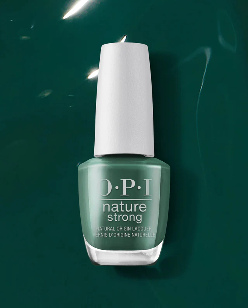 OPI Nature Strong Nail Lacquer Leaf by Example - .5 Oz / 15 mL