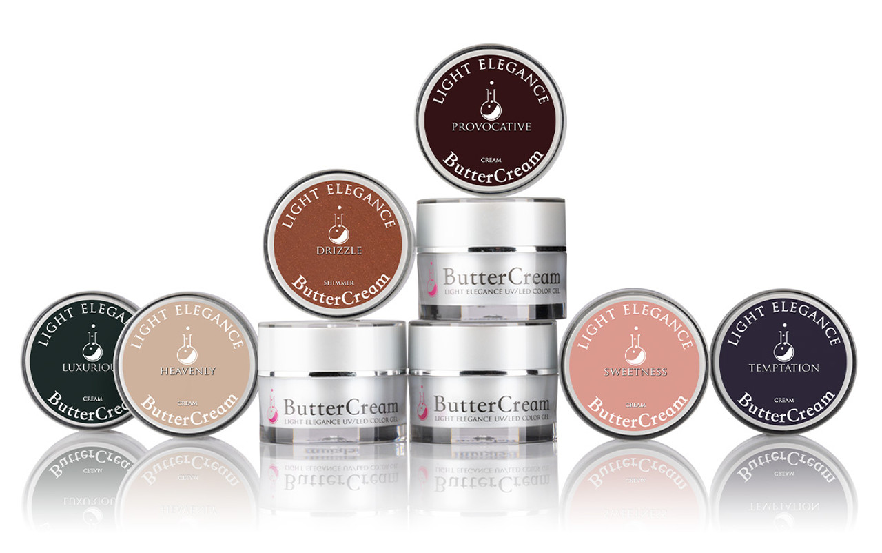 Light Elegance ButterCream Fall/Winter 2025 Dare to Indulge Collection - 6 PC