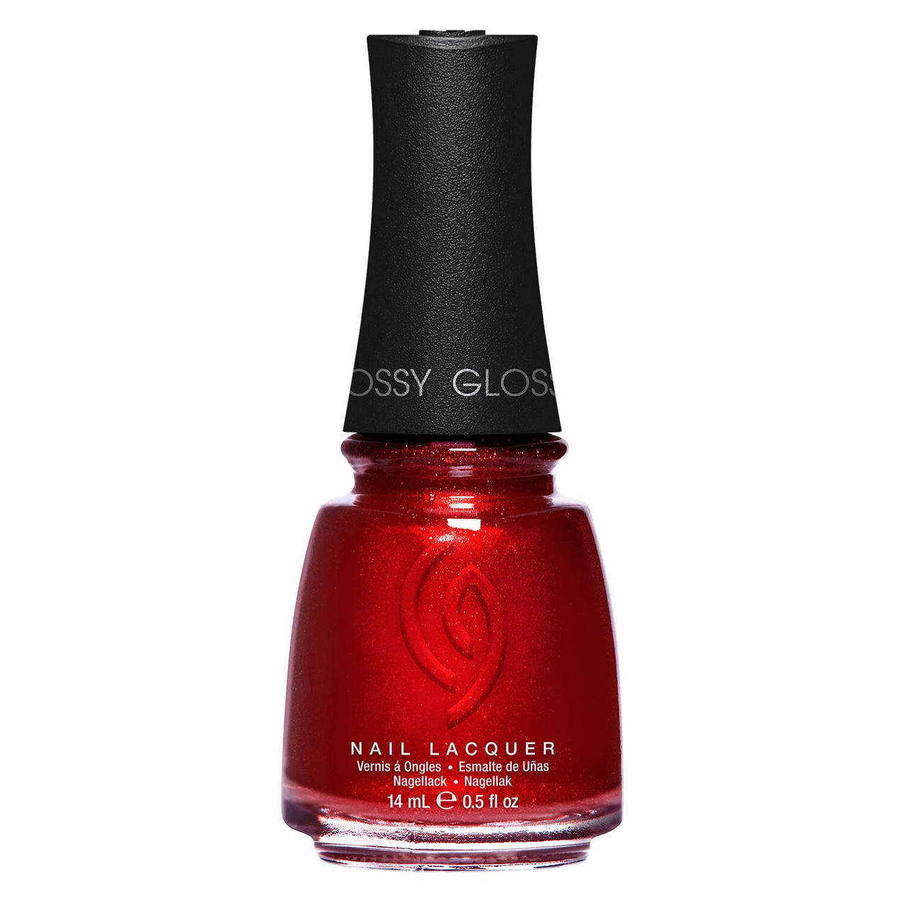 China Glaze Nail Lacquer Red Pearl - 0.5 oz