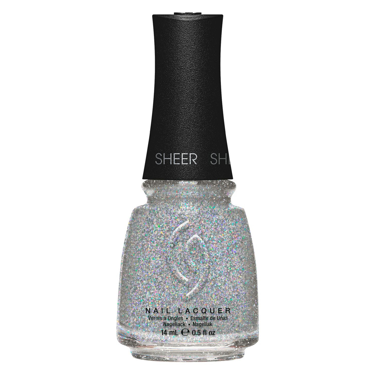 China Glaze Nail Lacquer Fairy Dust - 0.5 oz