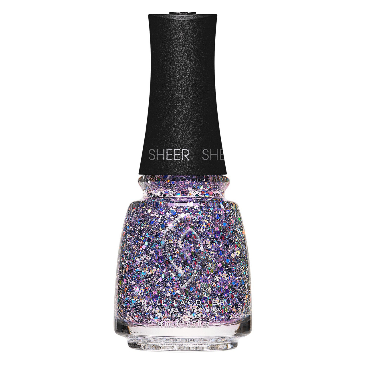 China Glaze Nail Lacquer Pick Me Up Purple - 0.5 oz