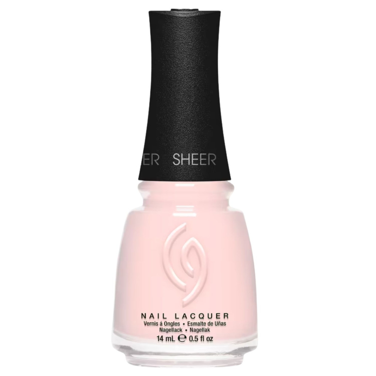 China Glaze Nail Lacquer Sheer Tulle - 0.5 oz