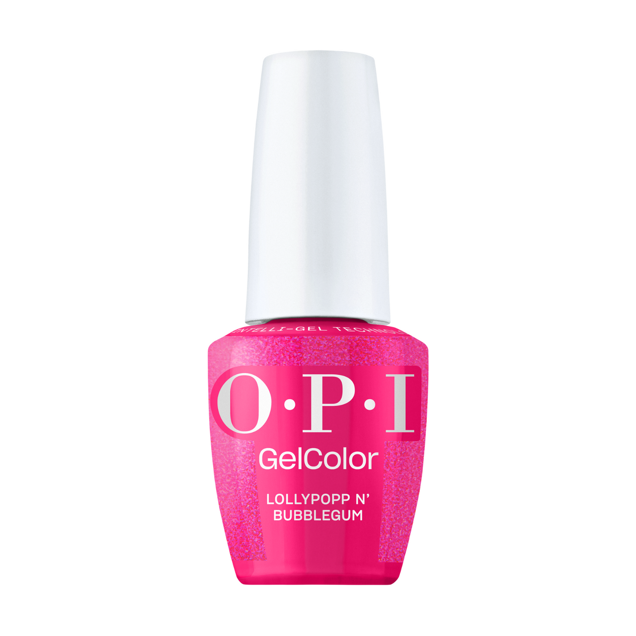 OPI GelColor Intelli-Gel Lollypoppin’ Bubblegum HPS02 - 0.5 oz (15 mL) OPI GelColor Intelli-Gel Lollypoppin’ Bubblegum HPS02 - 0.5 oz (15 mL)