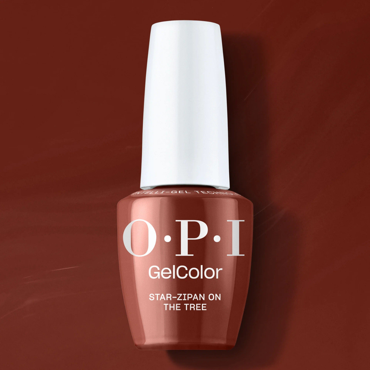 OPI GelColor Intelli-Gel Star-zipan on the Tree HPS08 - 0.5 oz (15 mL) OPI GelColor Intelli-Gel Star-zipan on the Tree HPS08 - 0.5 oz (15 mL)