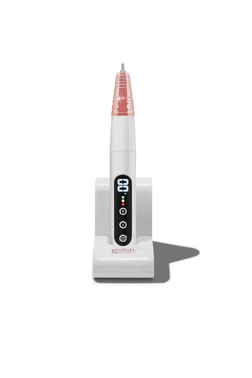 Gelish MINI Go File Cordless Nail File - Pearl Rose Gold