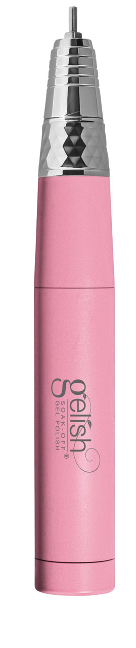 Gelish MINI Go File Cordless Nail File - Blush Pink