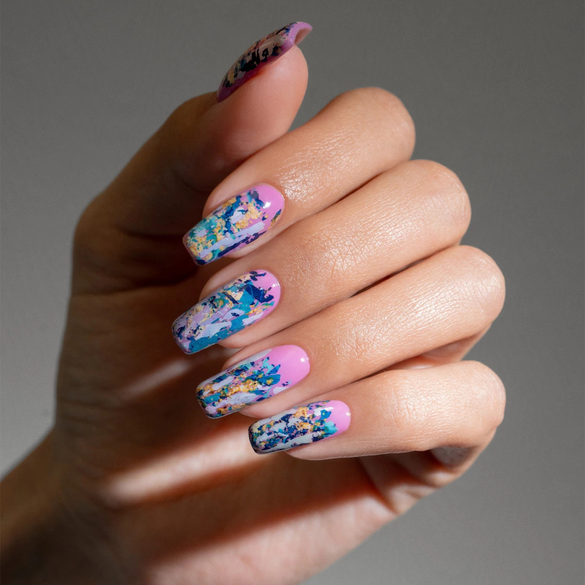 Gelish No-Light Transfer Foil Gel - .5 oz / 15ml