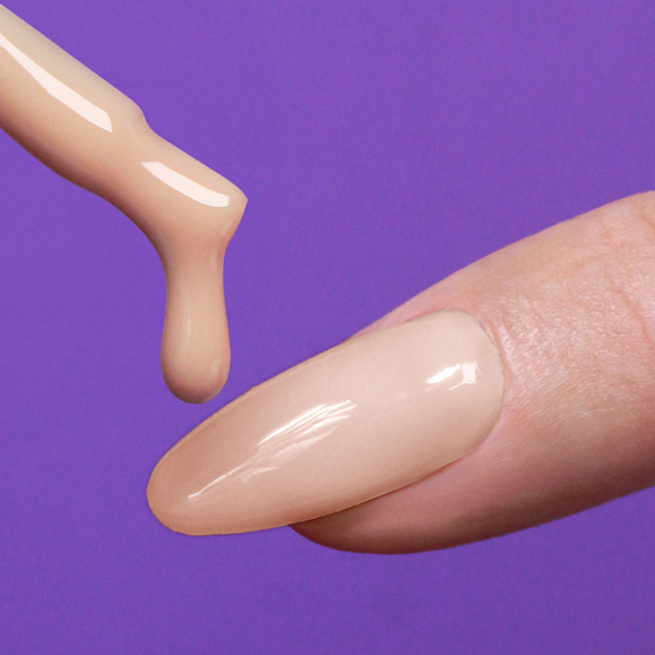 LeChat Perfect Match Liquid Gel Builder Warm Tan - .5oz