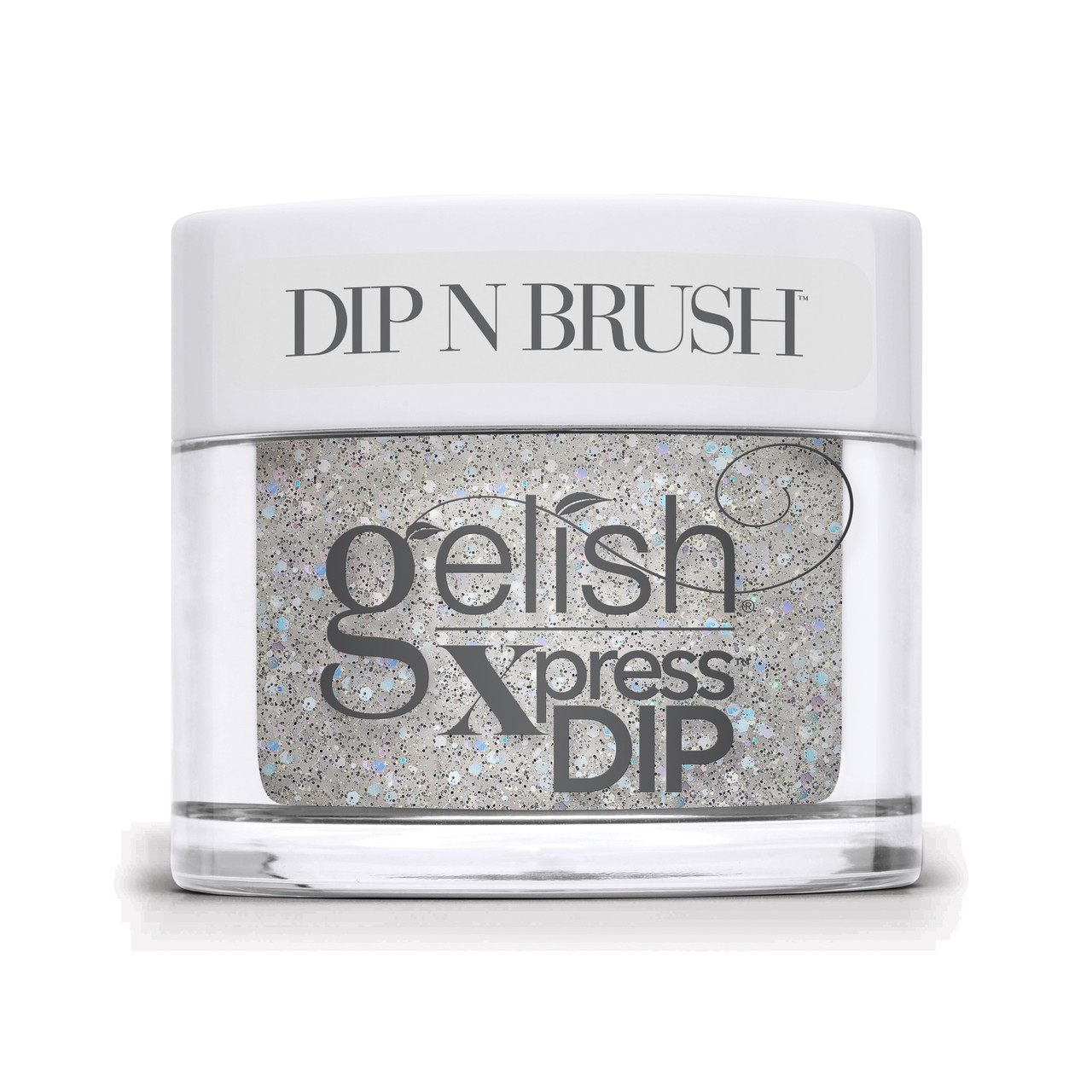 Gelish Xpress Dip Crystal Snowdrop - 1.5 oz / 43 g