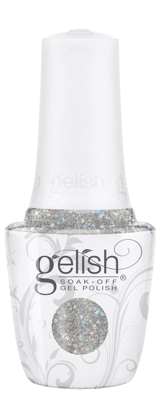Gelish Soak-Off Gel Crystal Snowdrop - 15 mL | .5 fl oz