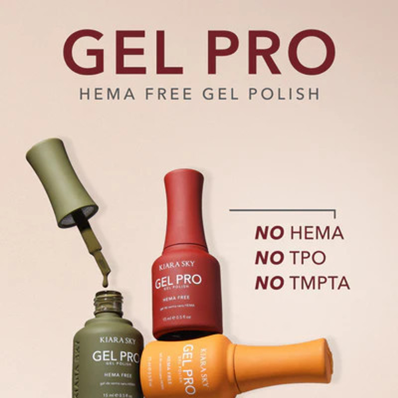Kiara Sky Gel Pro Hema-Free Summer Pop