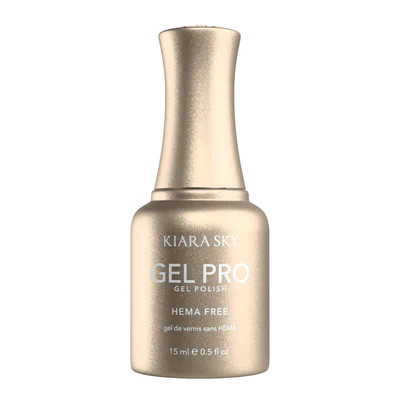 Kiara Sky Gel Pro Hema-Free Gold Statement