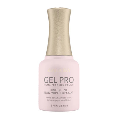 Kiara Sky Gel Pro Hema-Free High-Shine Non-Wipe Top Coat