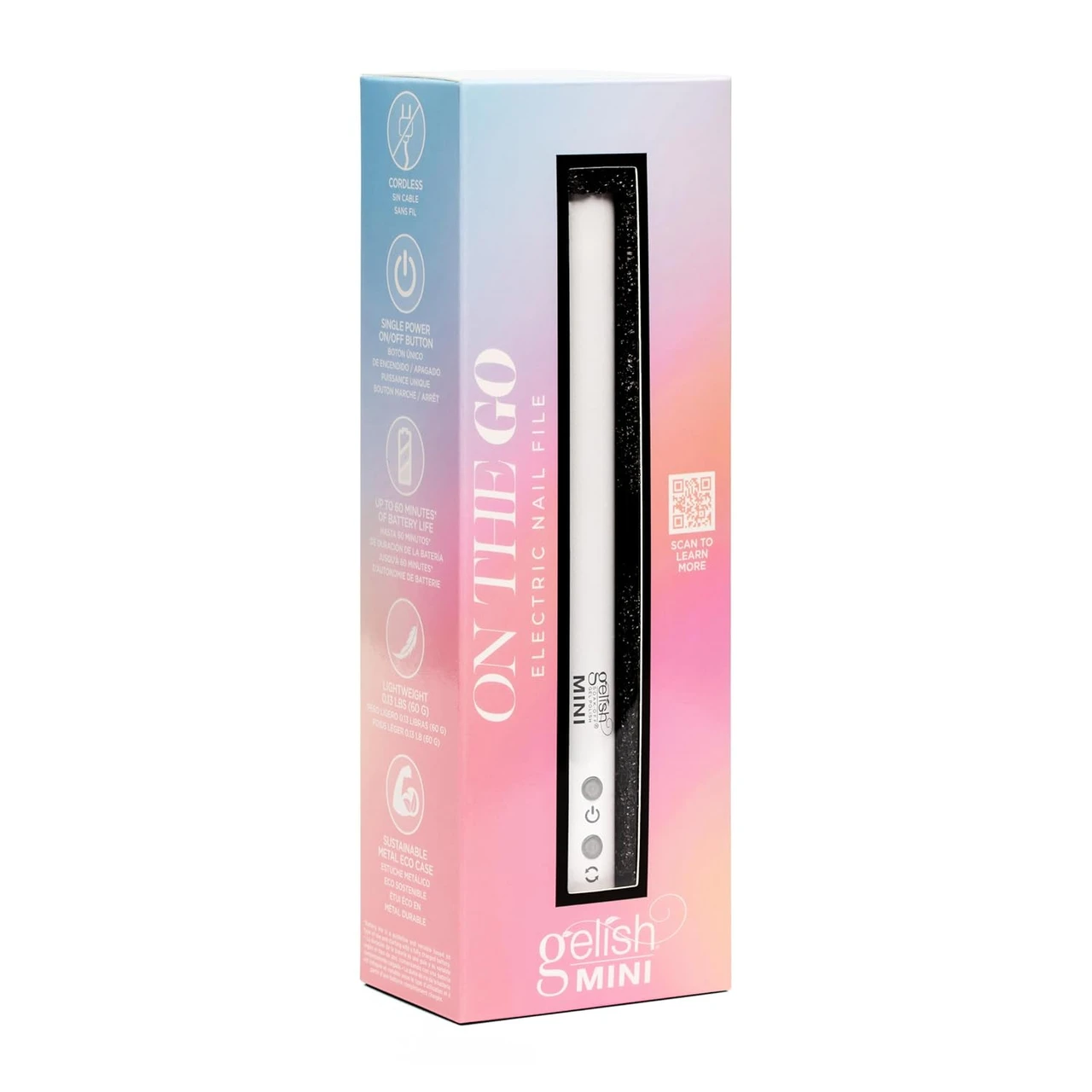 Gelish MINI On The Go Electric Portable Nail File