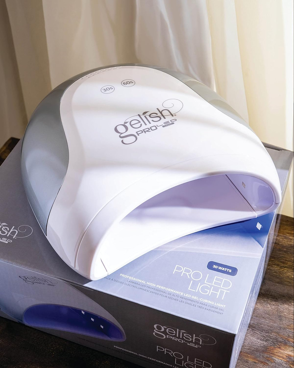 Gelish Pro LED Light 30 WATT