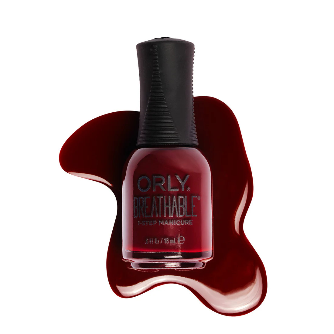 Orly Breathable Treatment + Color Reddy or Not - 0.6 oz