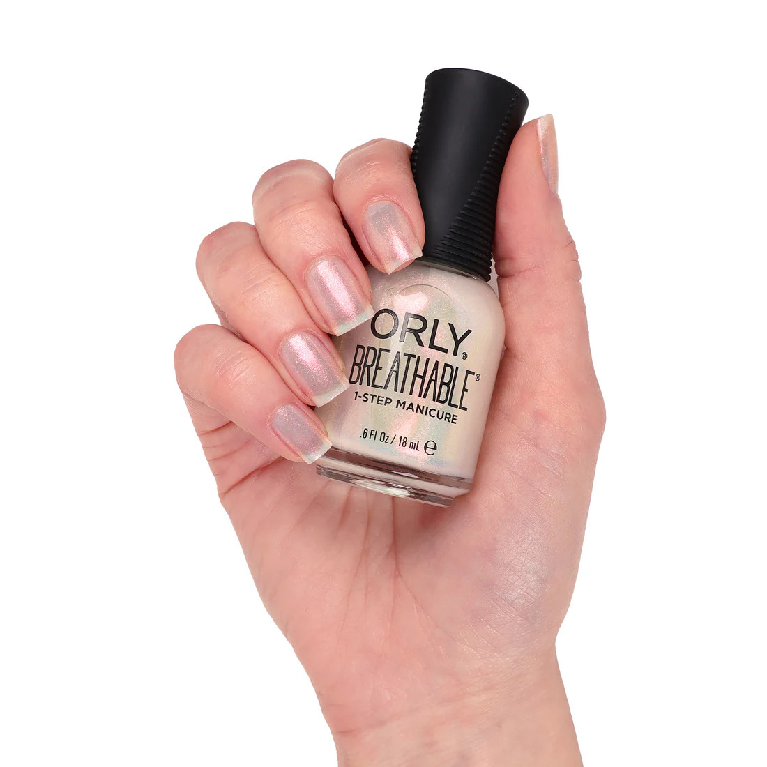 Orly Breathable Treatment + Color Siren Me Crazy - 0.6 oz