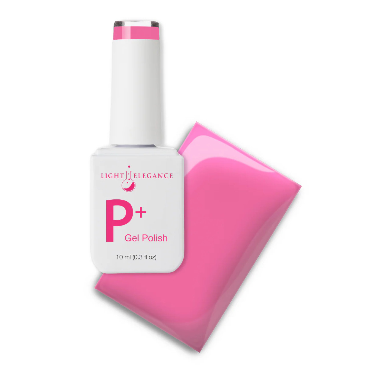 Light Elegance P+ Color Gel Polish Hot Pink Jelly - 10 ml