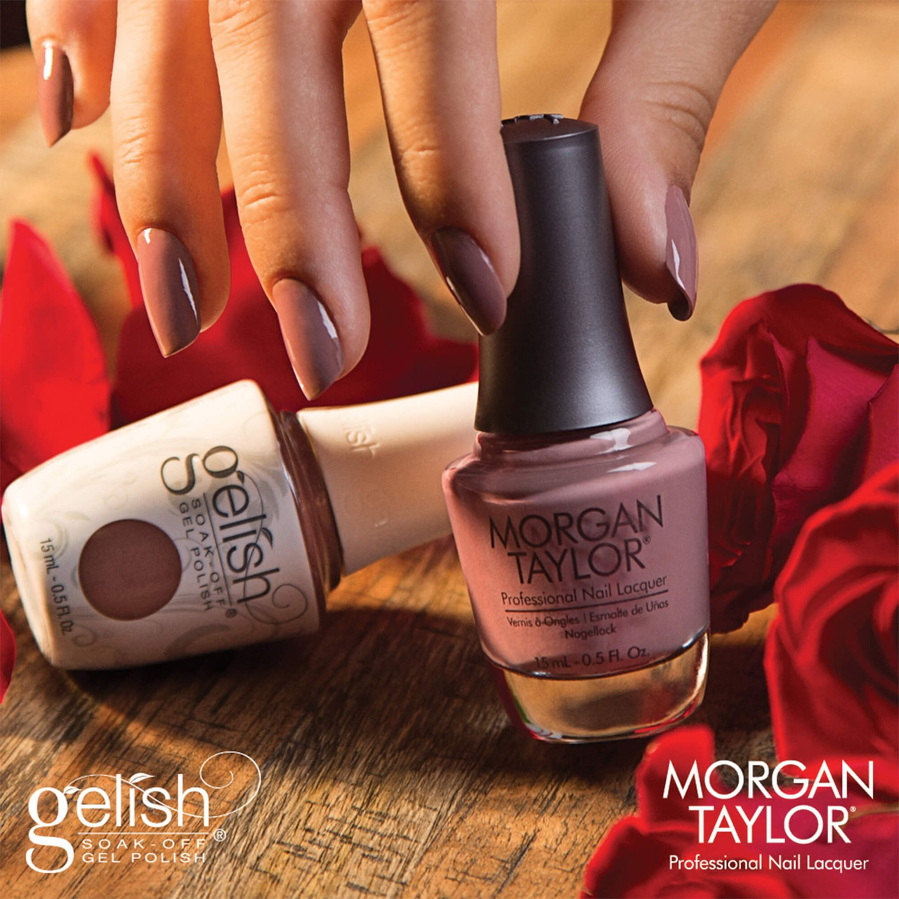 Gelish Soak-Off Gel Mauve Your Feet - 1/2oz e 15ml