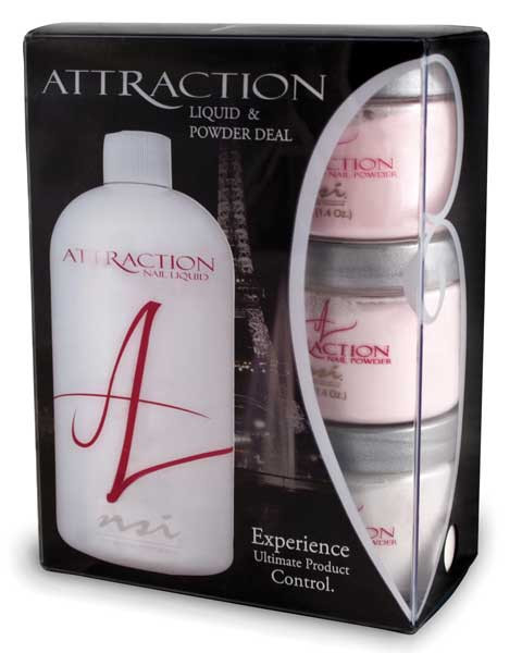 NSI Attraction Purely Pink - Perfectly Yummy Liquid & Powder Deal