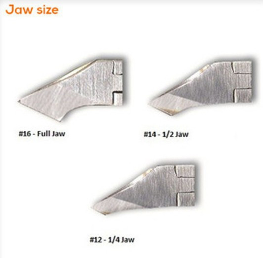 Niko Carbon Steel Cuticle Nipper Full Jaw