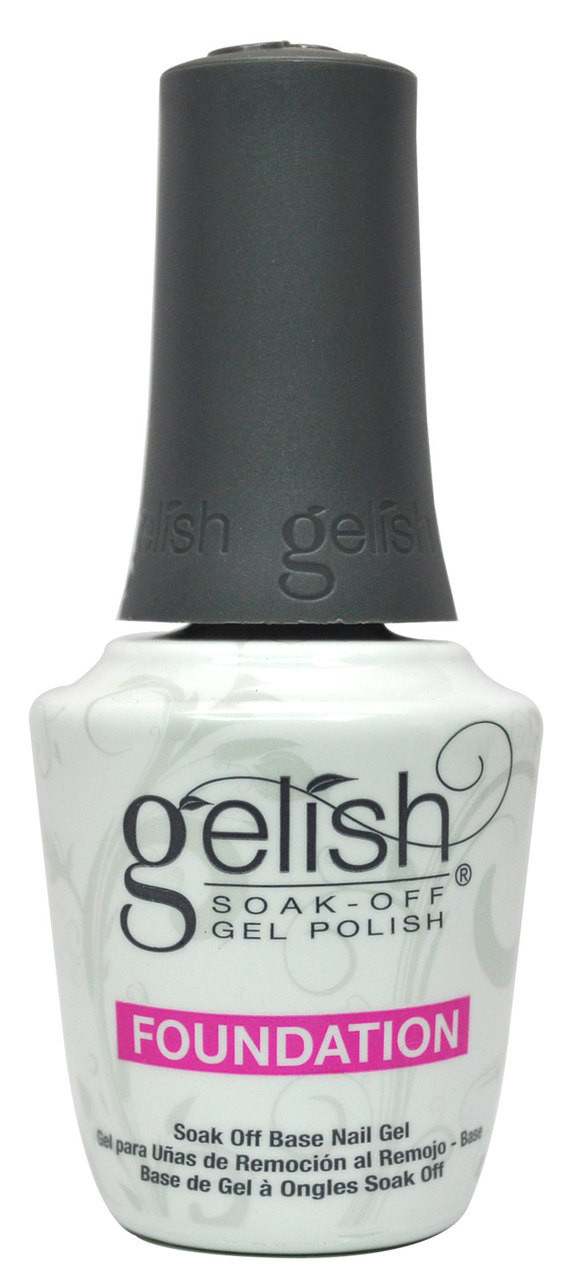 Gelish Soak OFF Gel Polish - FOUNDATION - 15 ml. 0.5 oz.