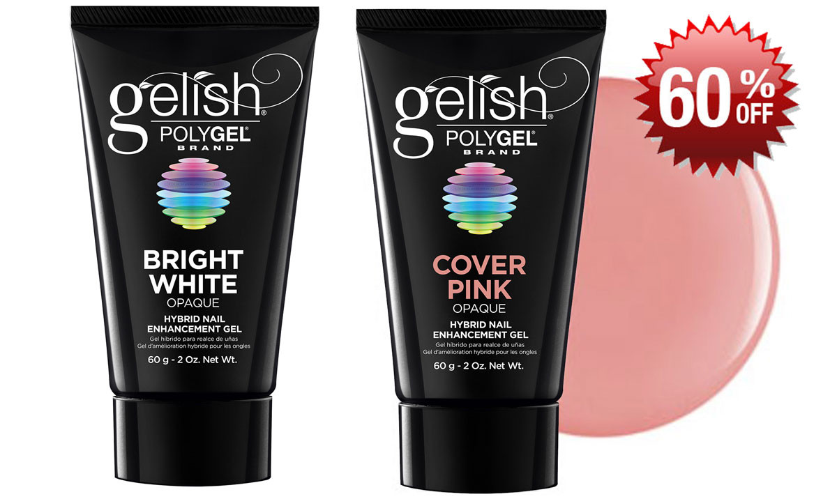 Gelish POLYGEL Nail Enhancement Save Up To 60% OFF