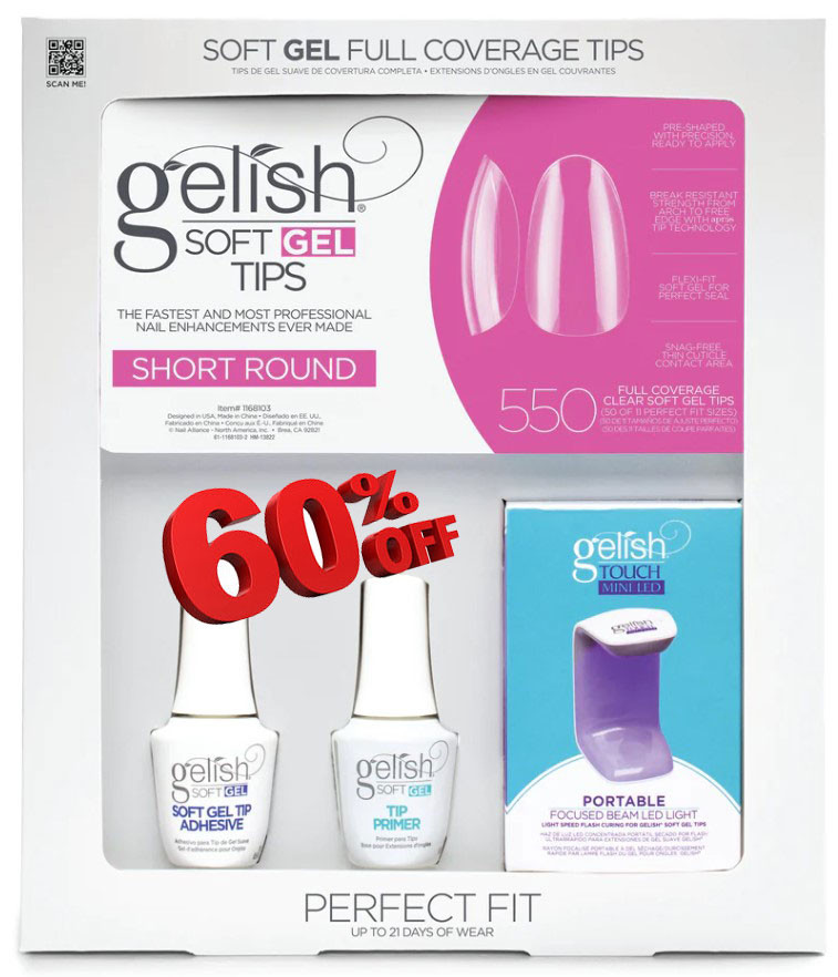 Gelish Soft Gel 550 CT Pro Kit