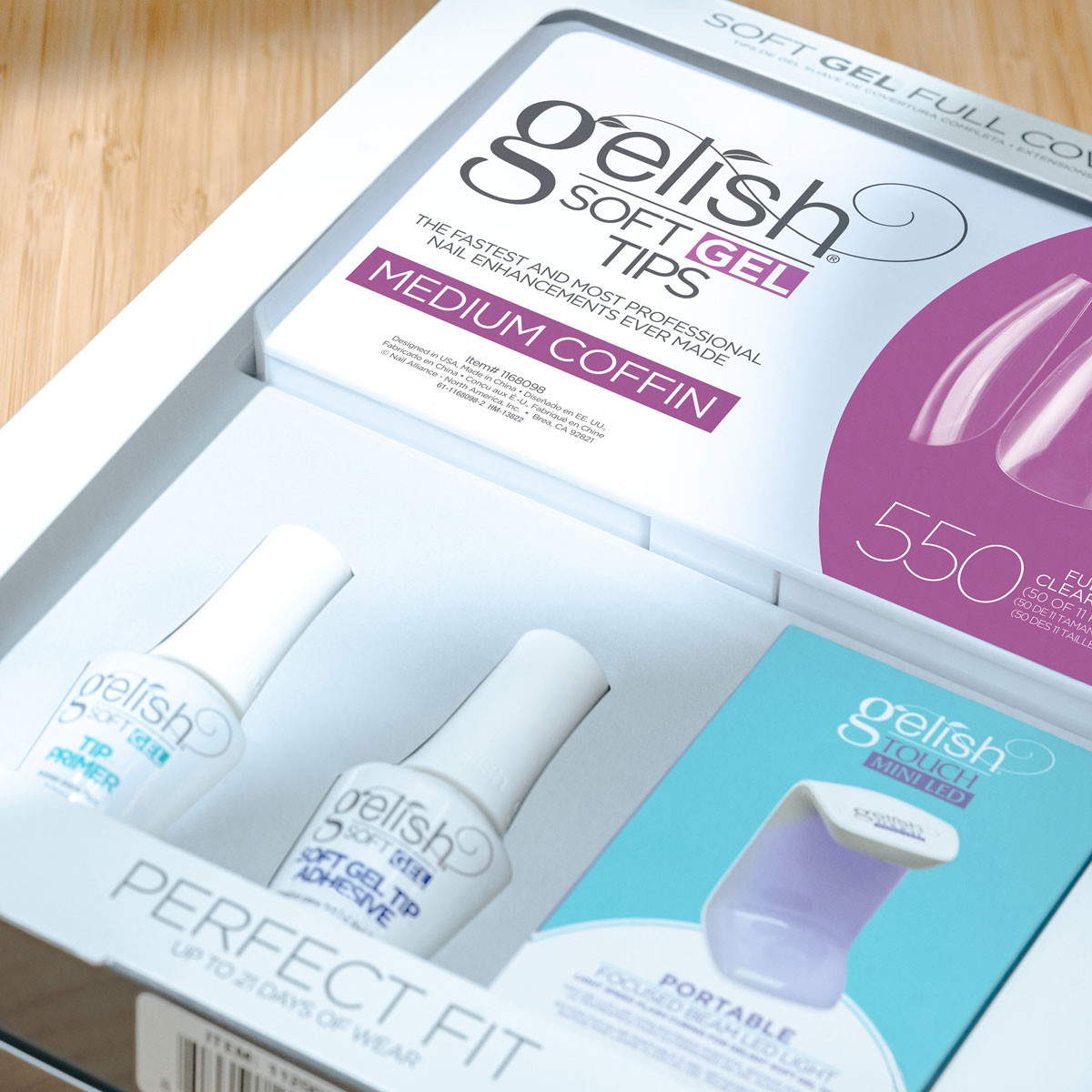 Gelish Soft Gel 550 CT Pro Kit