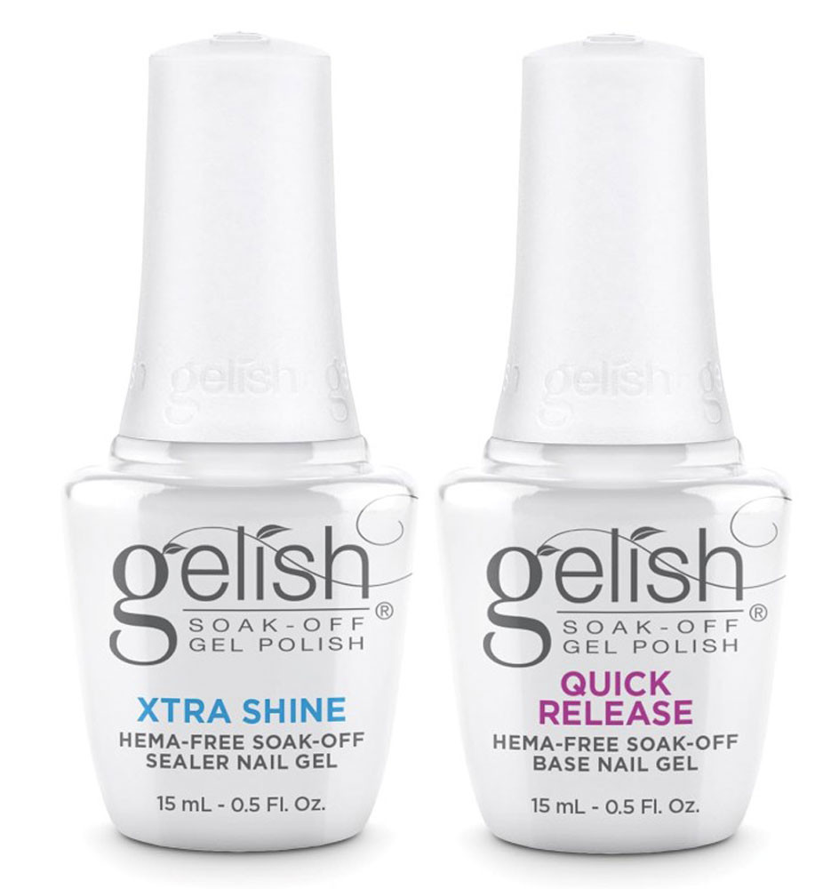 Gelish Hema & PTO-Free  Base & Top Coats @ 33% OFF