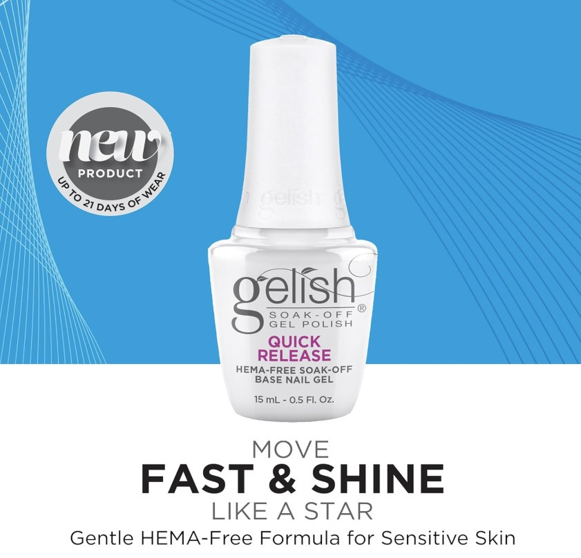 Gelish Hema & PTO-Free  Base & Top Coats @ 33% OFF