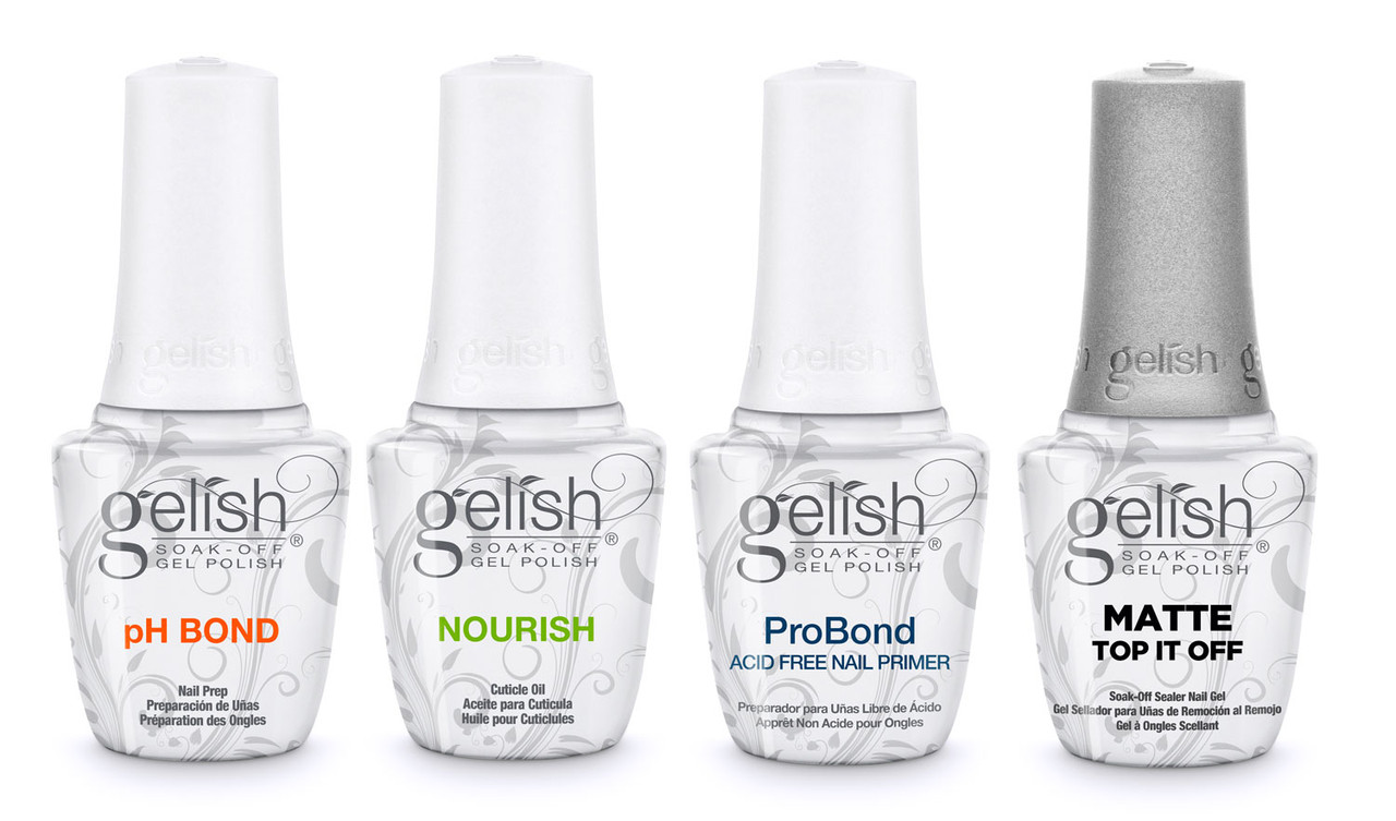 Gelish Everyday Gel Essentials For SPECIAL Pricing Up To 50% Off!